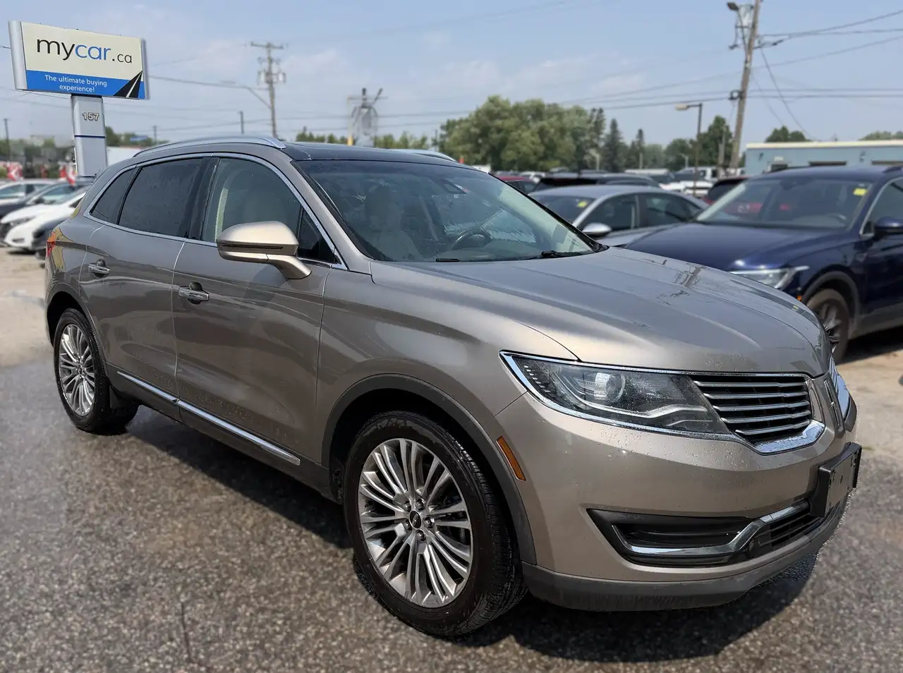 2018 Lincoln MKX