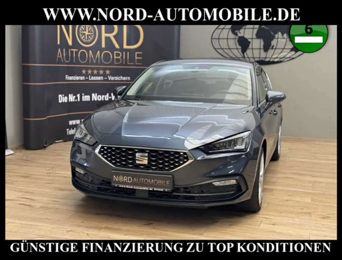 SEAT Leon XCELLENCE 1.4 TSI e-HYBRID DSG Navi/LED Xcellence Grau - 1