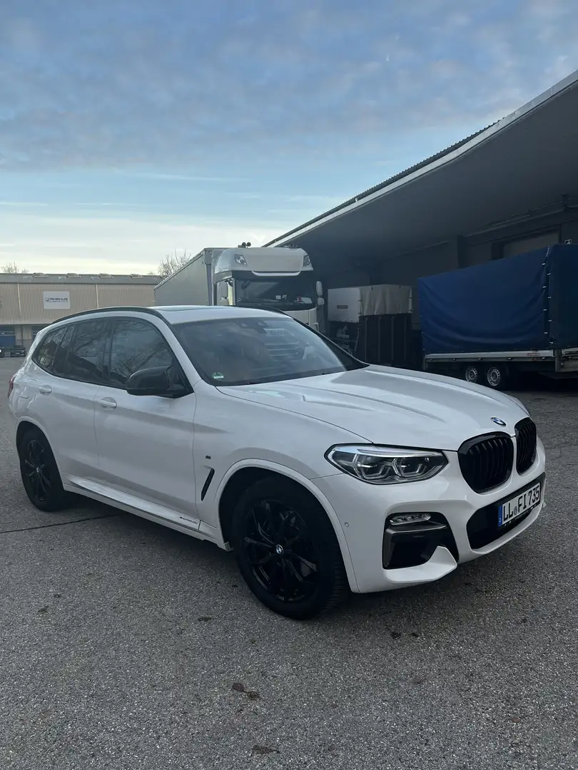 BMW X3 M M40i *Pano*Shadow Line*Apple CarPlay - 1