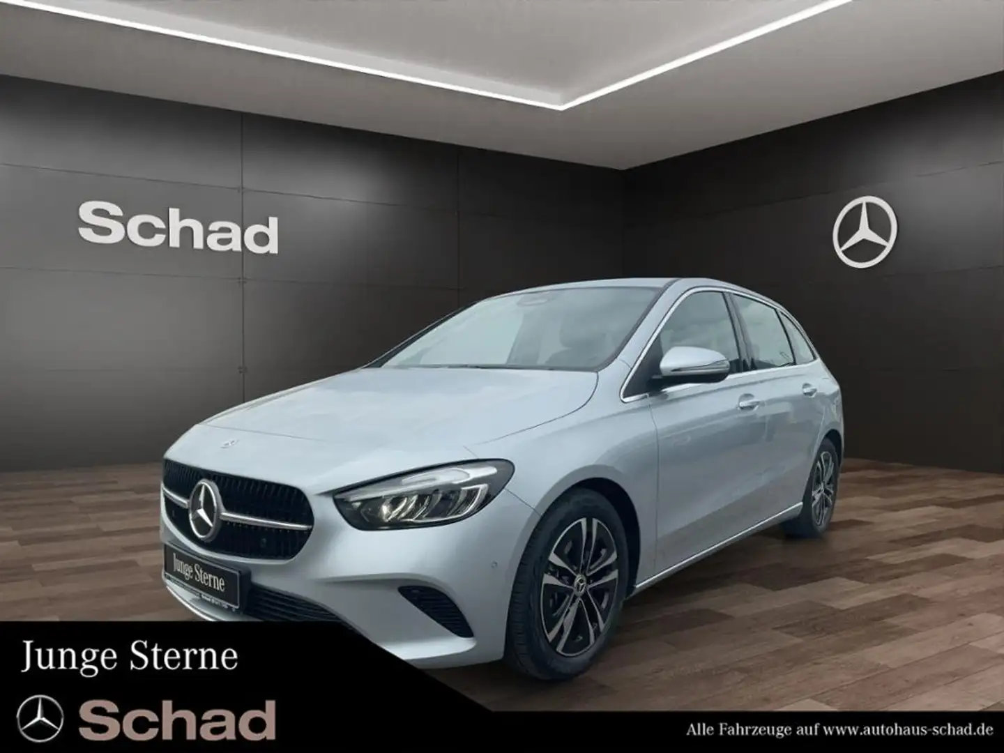 Mercedes-Benz B 180 +PROG LINE ADV+MBUX+LED+KAM+EASY-P+ASSIST+ Silber - 1