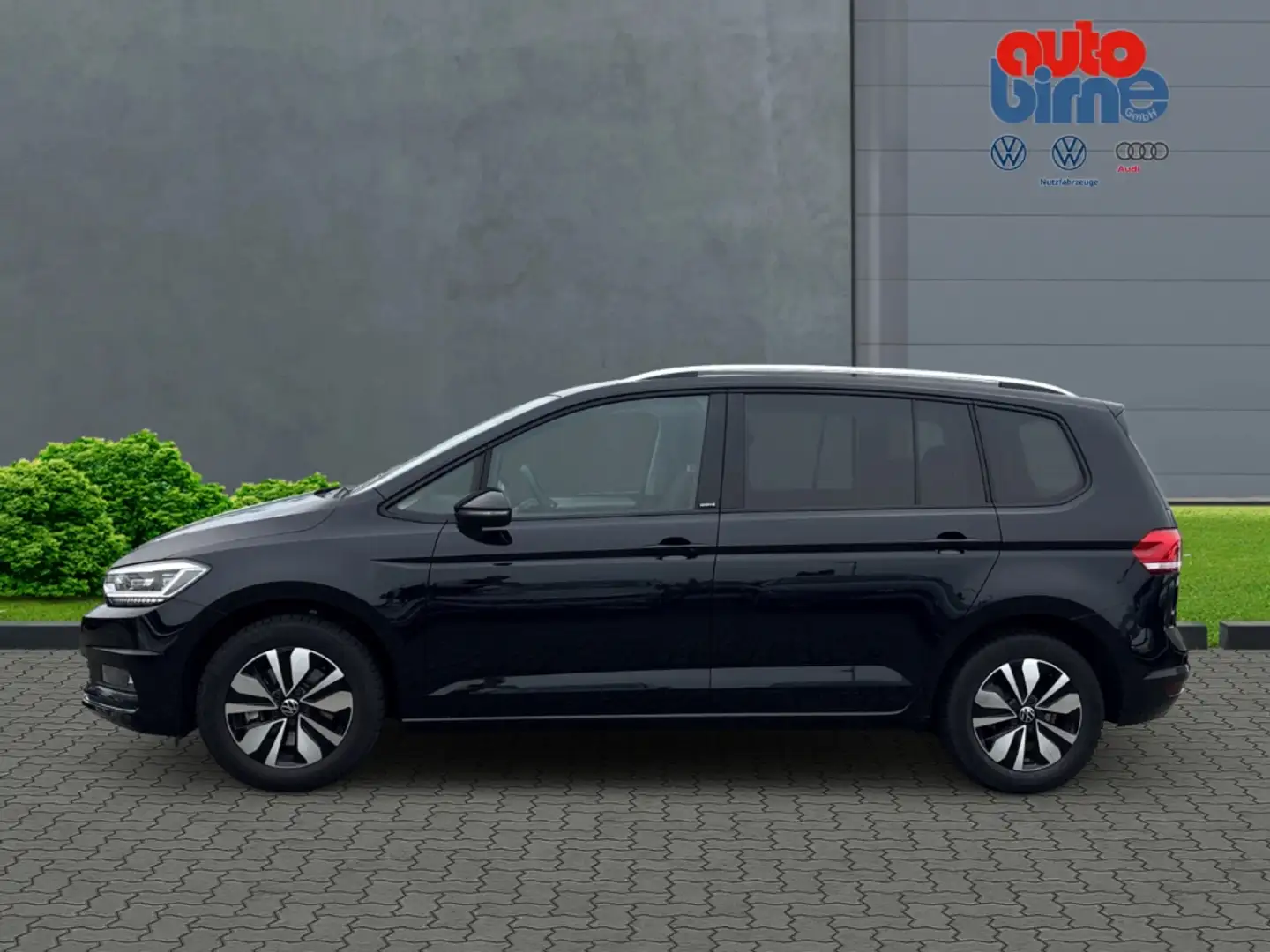 Volkswagen Touran 1.5 TSI Move 7-Sitze Navi digi.Cockpit LED Kurvenl Schwarz - 2