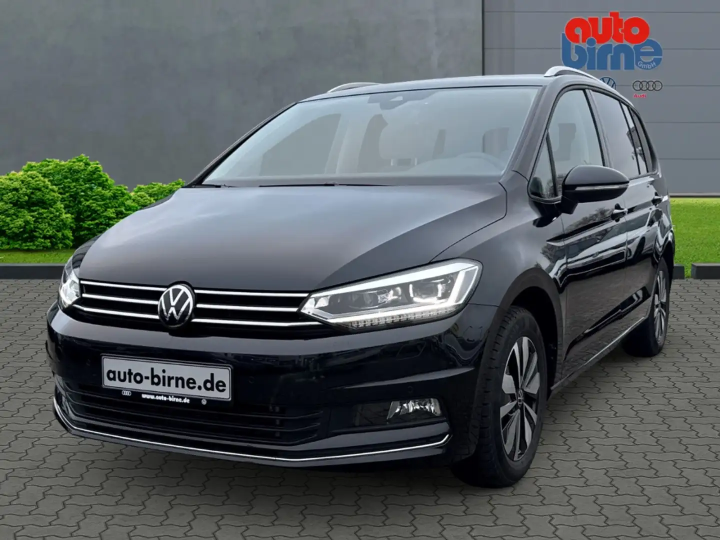 Volkswagen Touran 1.5 TSI Move 7-Sitze Navi digi.Cockpit LED Kurvenl Schwarz - 1