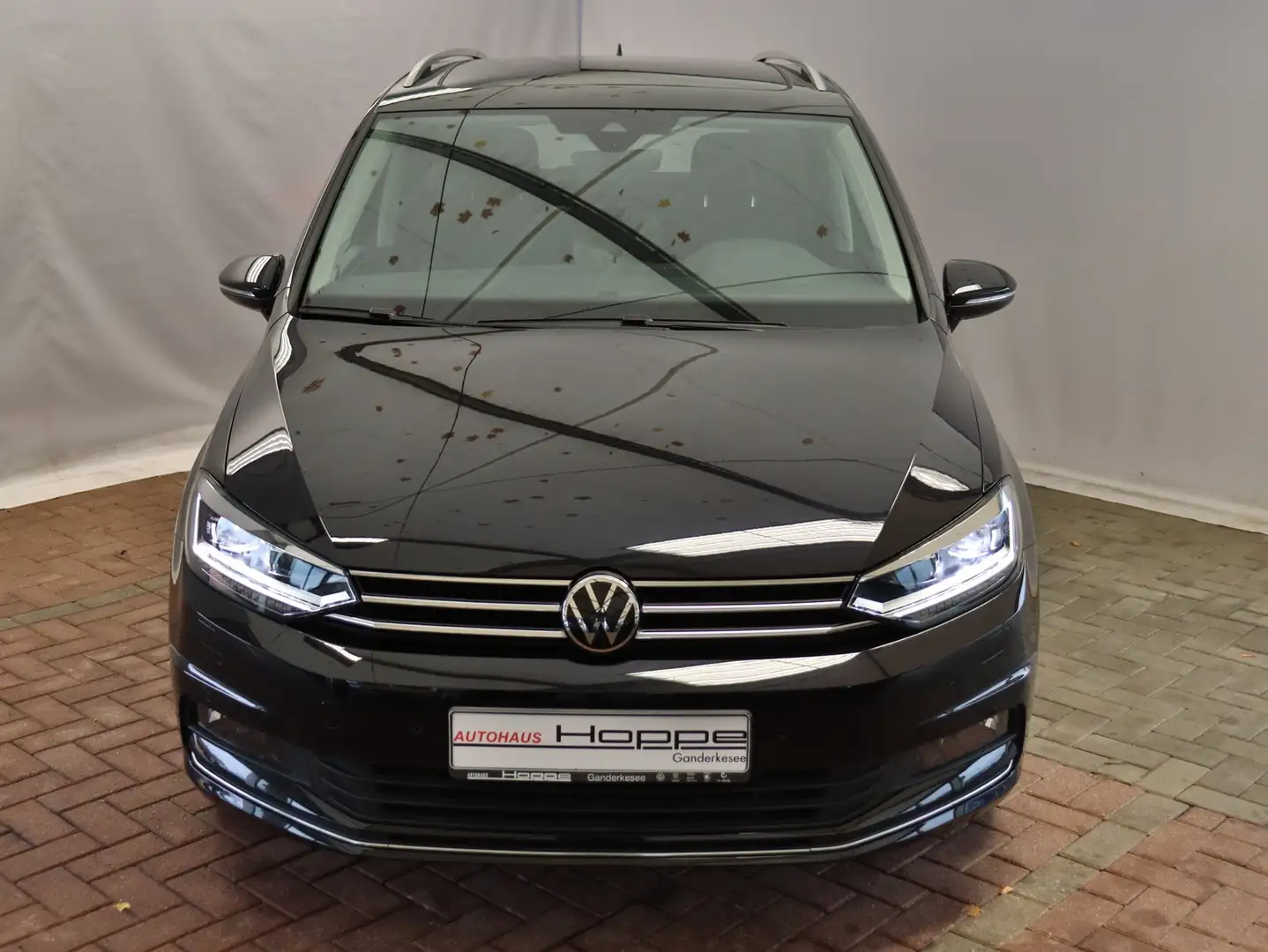 Volkswagen Touran Highline 2.0 l TDI DSG+AHK+PANO+RFK+SHZ+NAVI+KL... Noir - 2