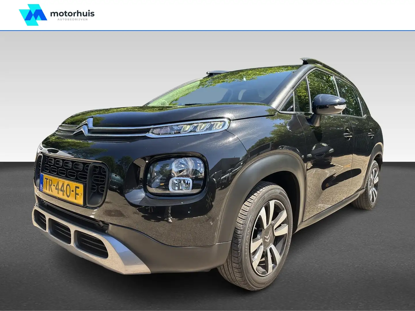 Citroen C3 Aircross 1.2 PureTech Feel Zwart - 1