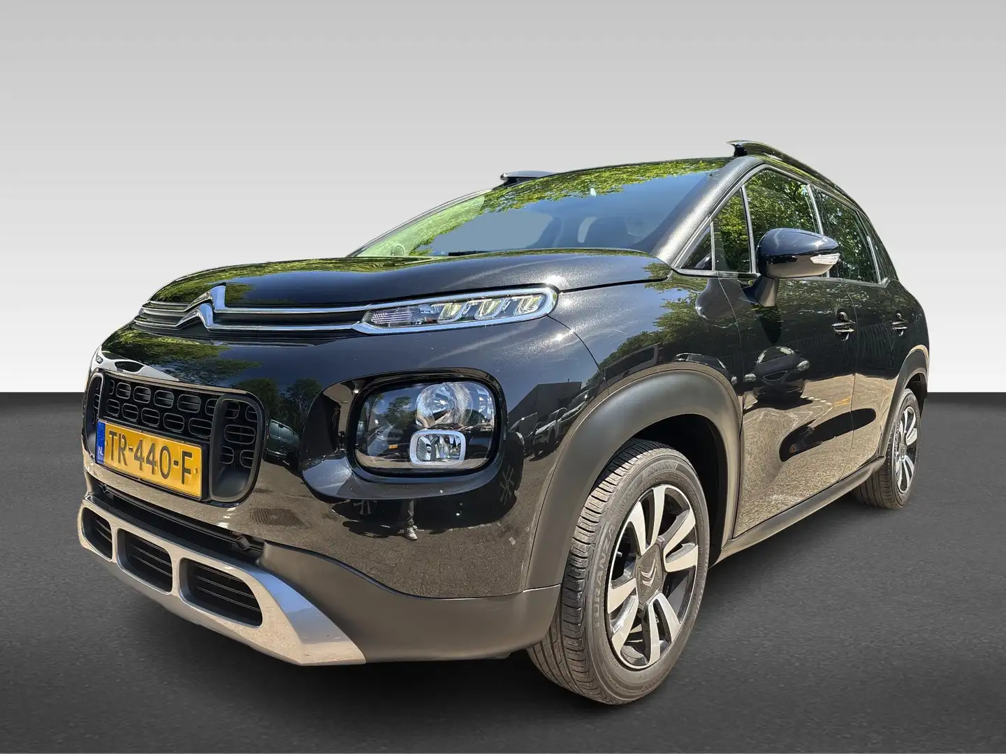 Citroen C3 Aircross 1.2 PureTech 82pk Feel Zwart - 1