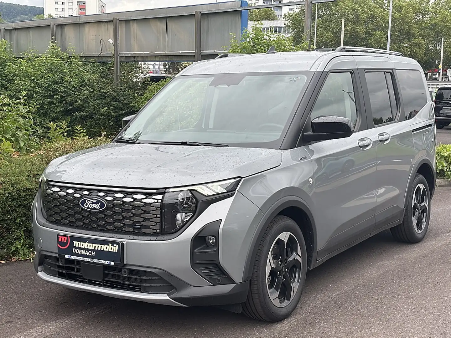 Ford Tourneo Courier E-Tourneo Courier Active Silber - 1