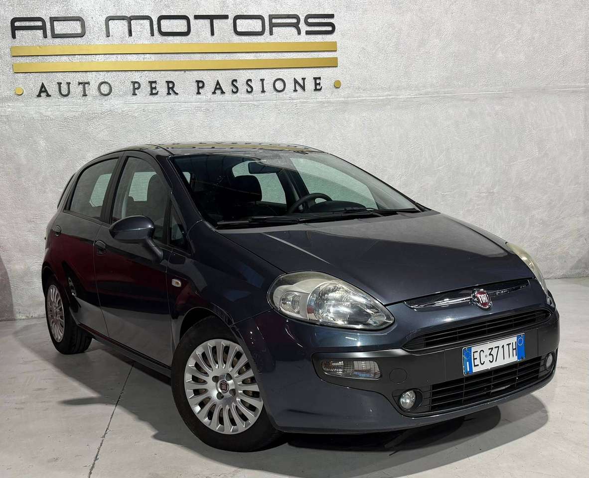 Fiat Punto Evo Km 98.000 Diesel Neopatentati