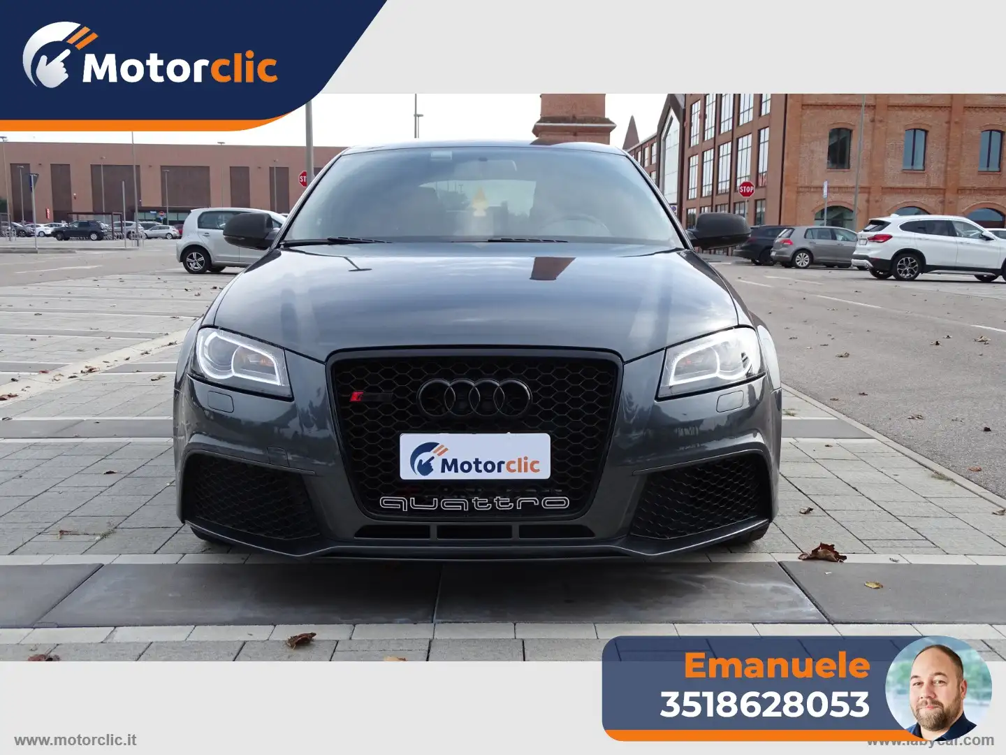 Audi A3 RS3 SPB 2.5 TFSI quattro S tronic Nero - 2