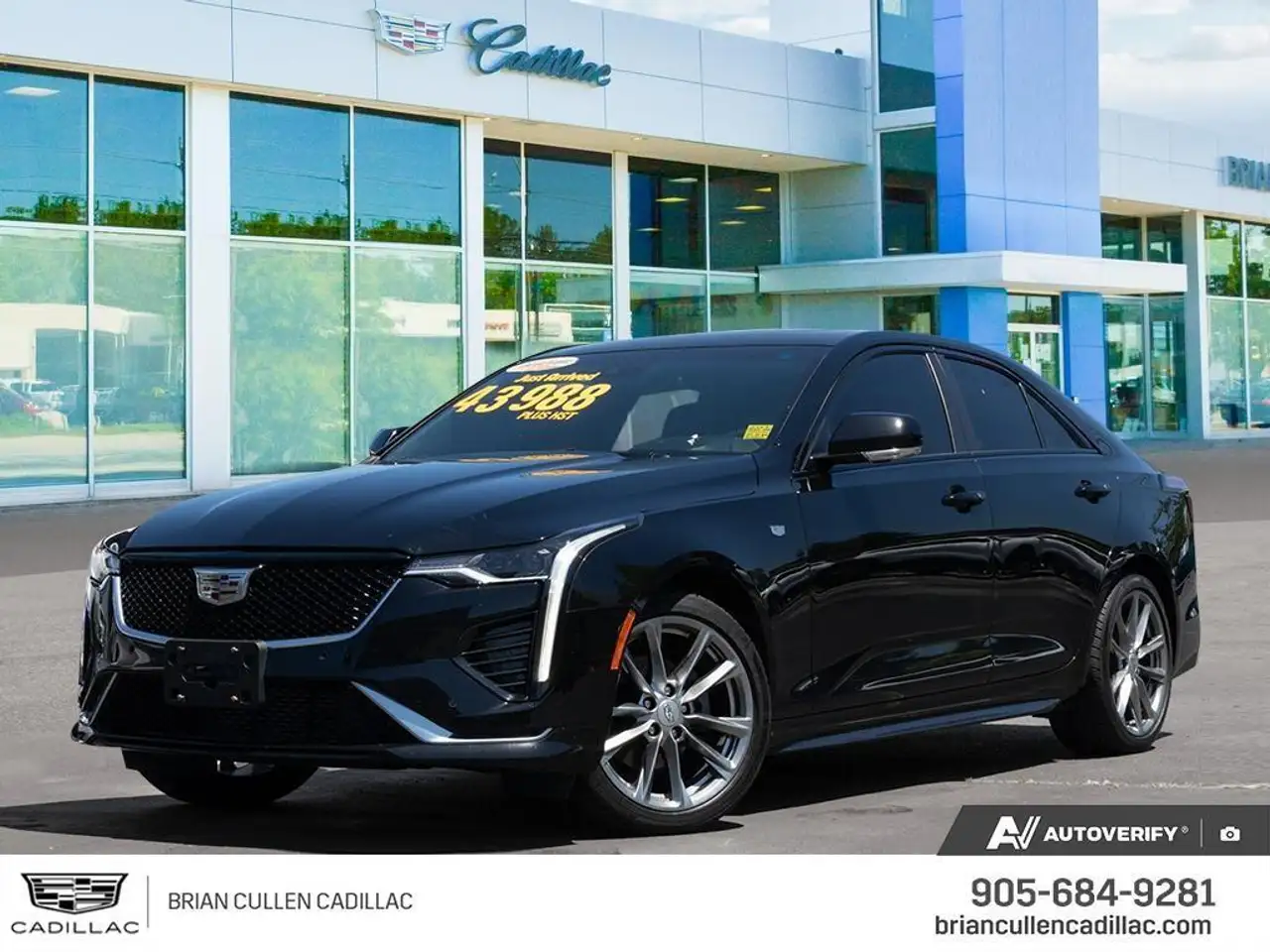 2024 Cadillac CT4
