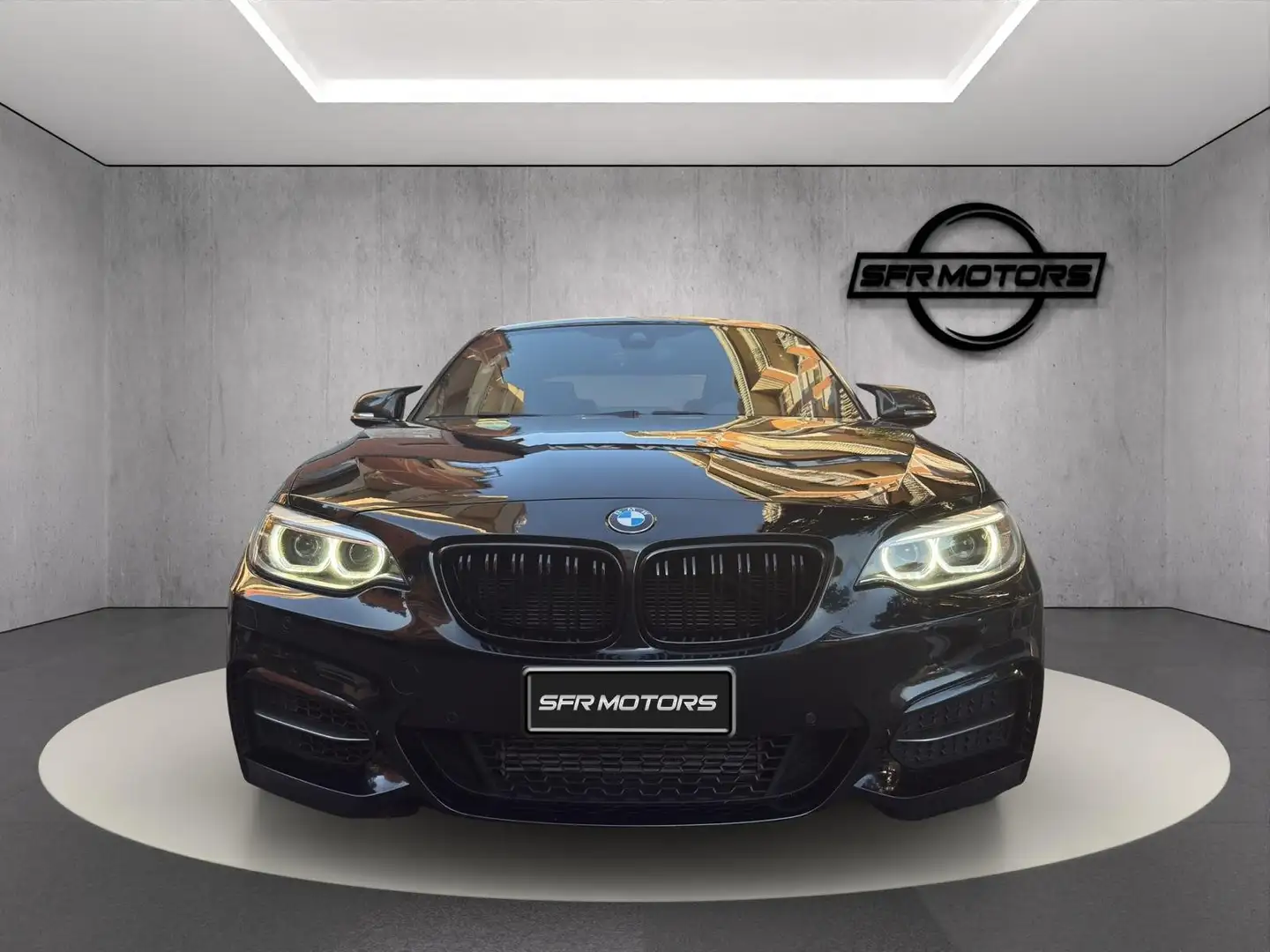 BMW 235 i Msport Coupè 3.0 326cv - PREZZO REALE Nero - 2
