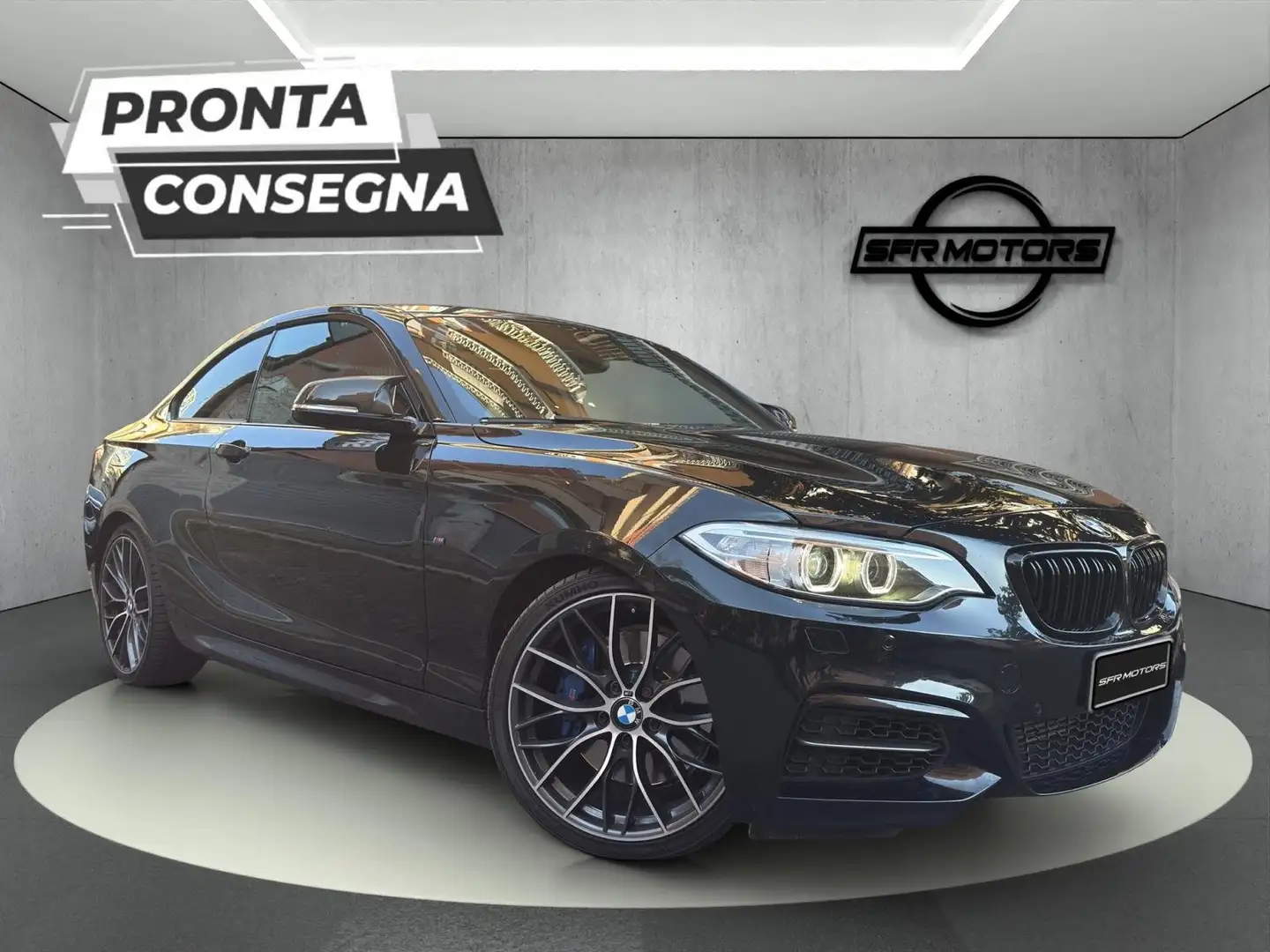 BMW 235 i Msport Coupè 3.0 326cv - PREZZO REALE Nero - 1
