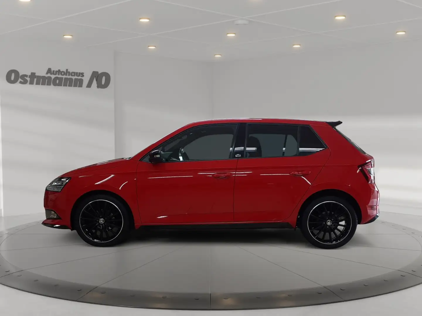 Skoda Fabia 1.0TSI Monte Carlo *LED*Pano*Smart-Link* Rosso - 2