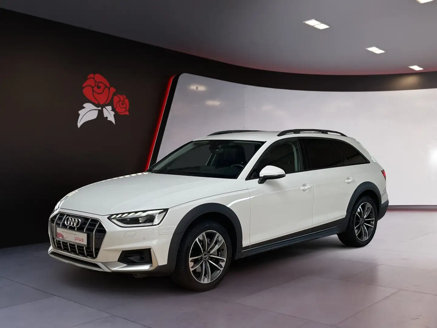 Audi A4 allroad 2.0 TDI quattro AHK Standheizung LED Weiß - 1