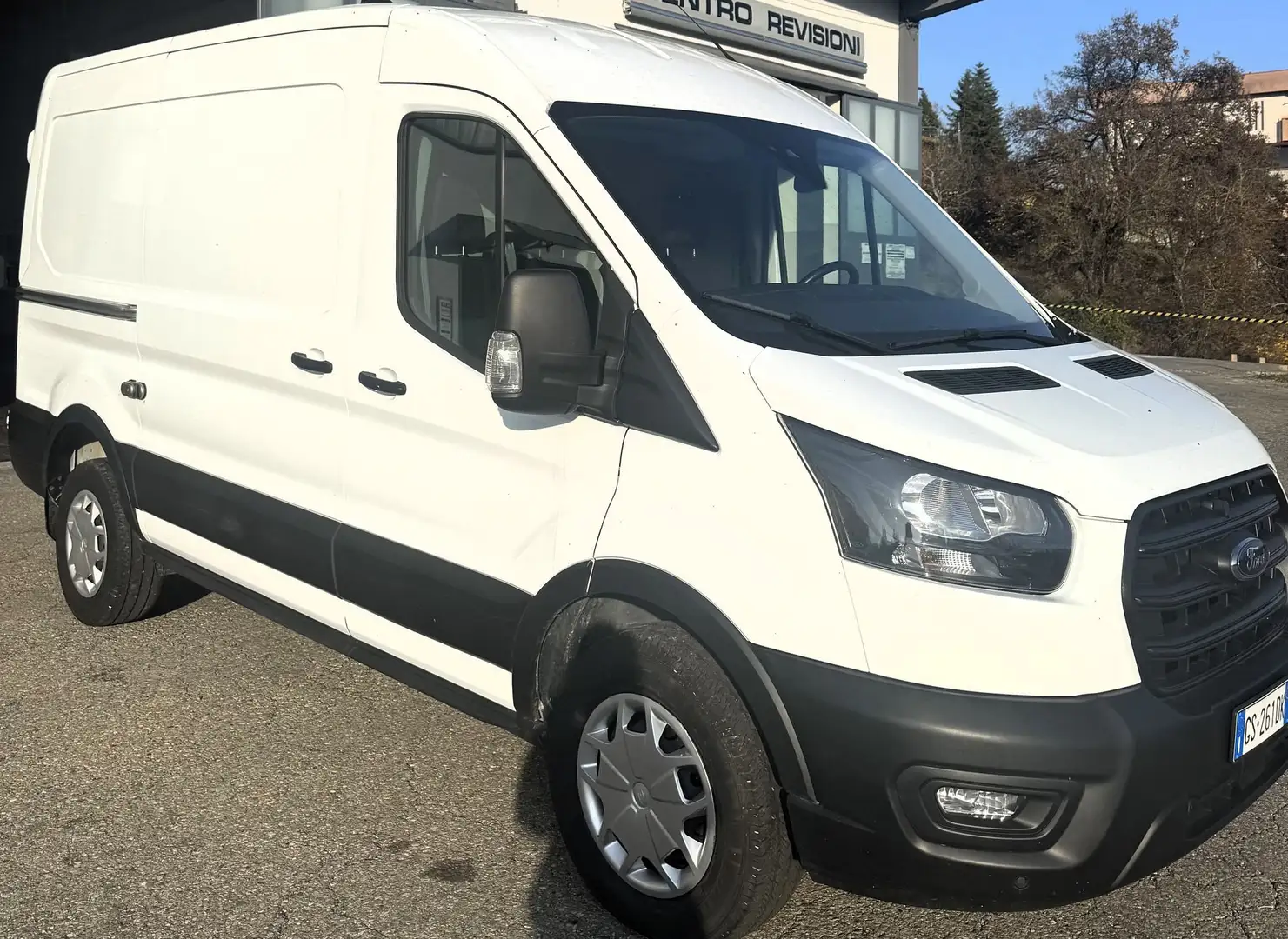 Ford Transit Transit 330 2.0TDCi EcoBlue 130CV PL-TM Furgone T Bianco - 2