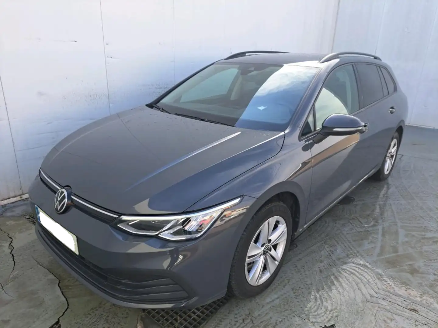 Volkswagen Golf Variant 2.0TDI 85kW Life DSG Gris - 1