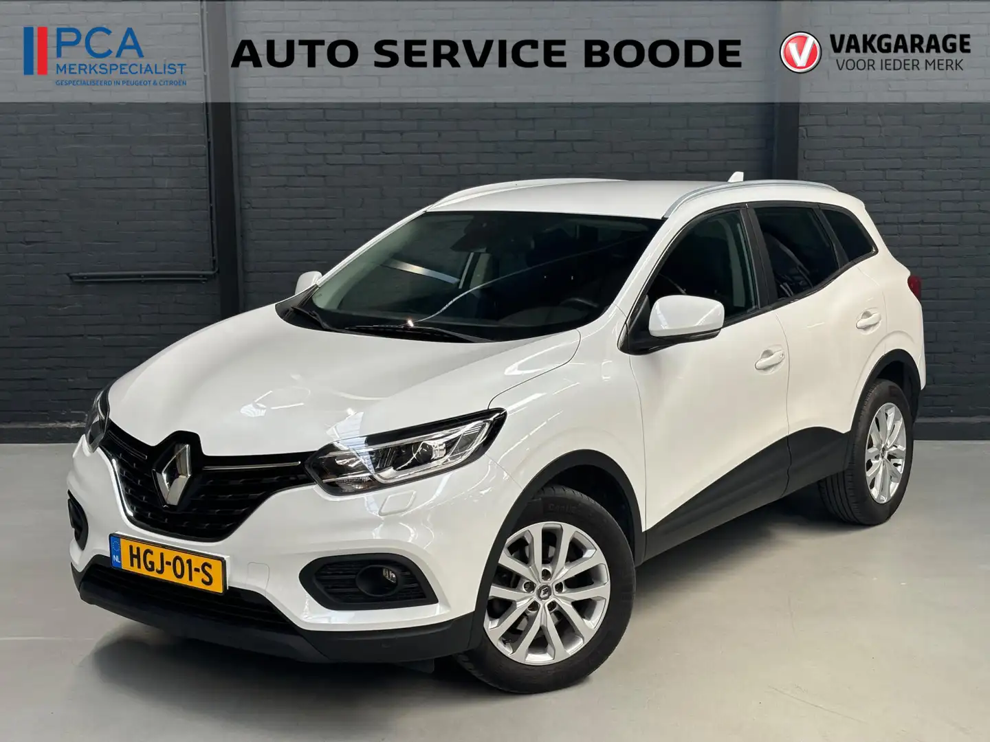 Renault Kadjar 1.3 (140 pk) Zen automaat - stoelverwarming - Appl Blanco - 1