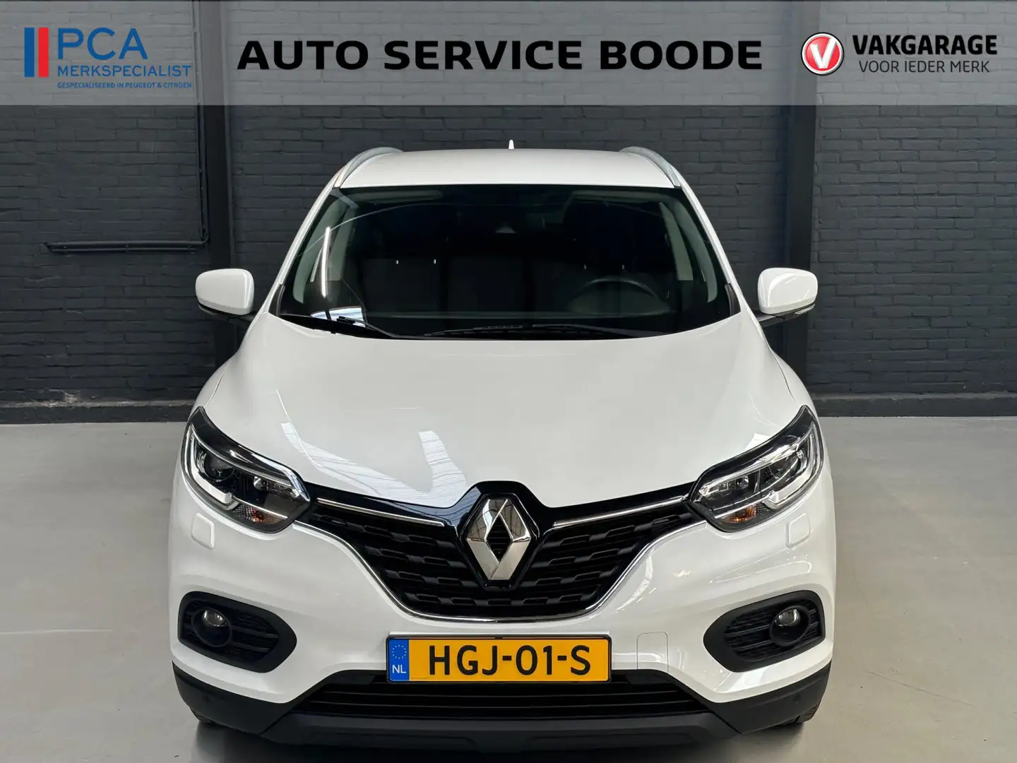 Renault Kadjar 1.3 (140 pk) Zen automaat - stoelverwarming - Appl Blanco - 2