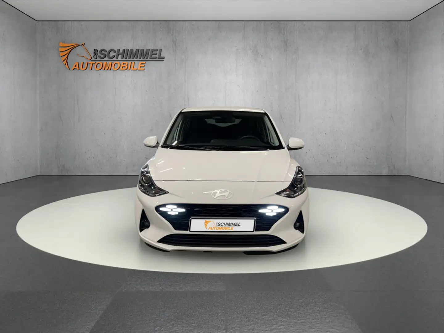 Hyundai i10 PRIME MY24 1,2 l KLIMA SHZ KAMERA NAVI Bianco - 2