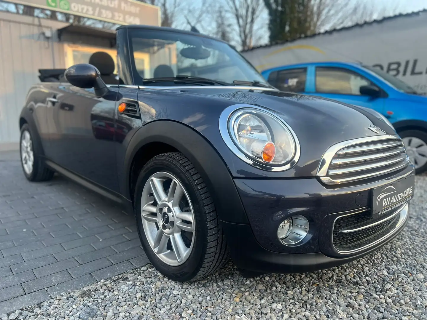 MINI Cooper D Cabrio John Cooper Works JWC *Scheckheft* Grau - 2