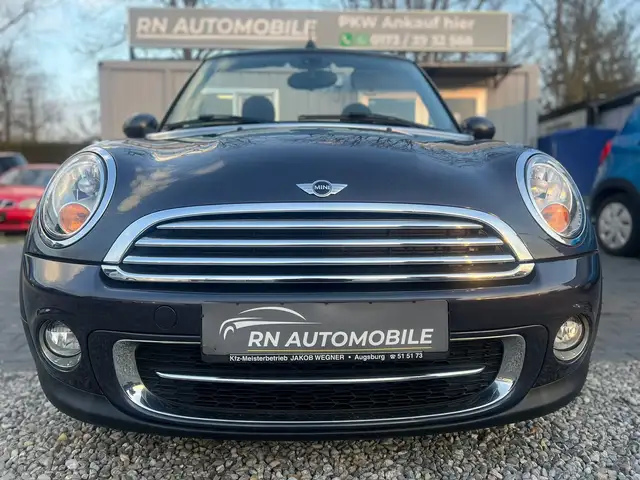 MINI Cooper D Cabrio John Cooper Works JWC *Scheckheft*