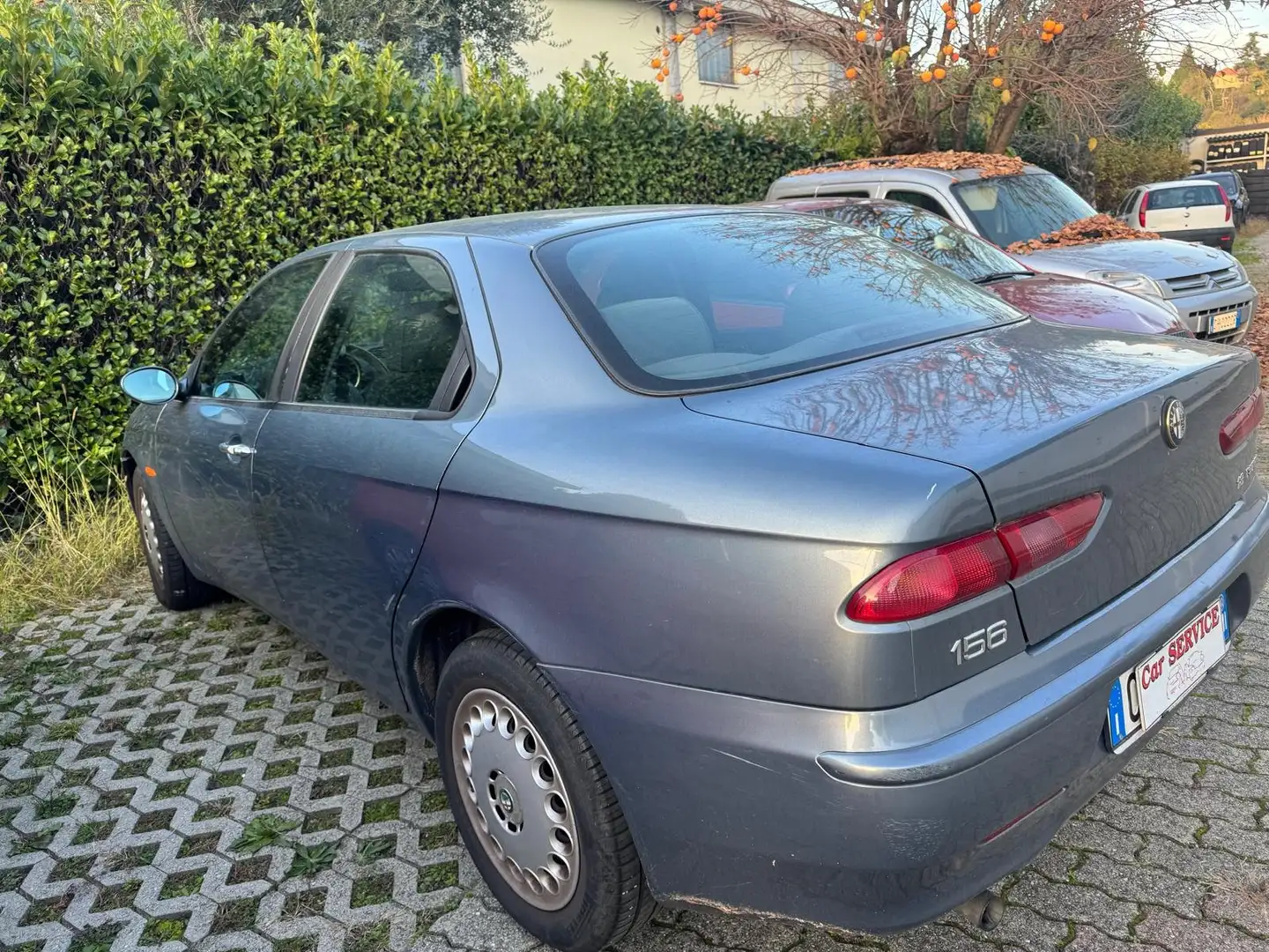 Alfa Romeo 156 156 II 2002 Berlina 1.8 ts 16v Progression Blu/Azzurro - 2