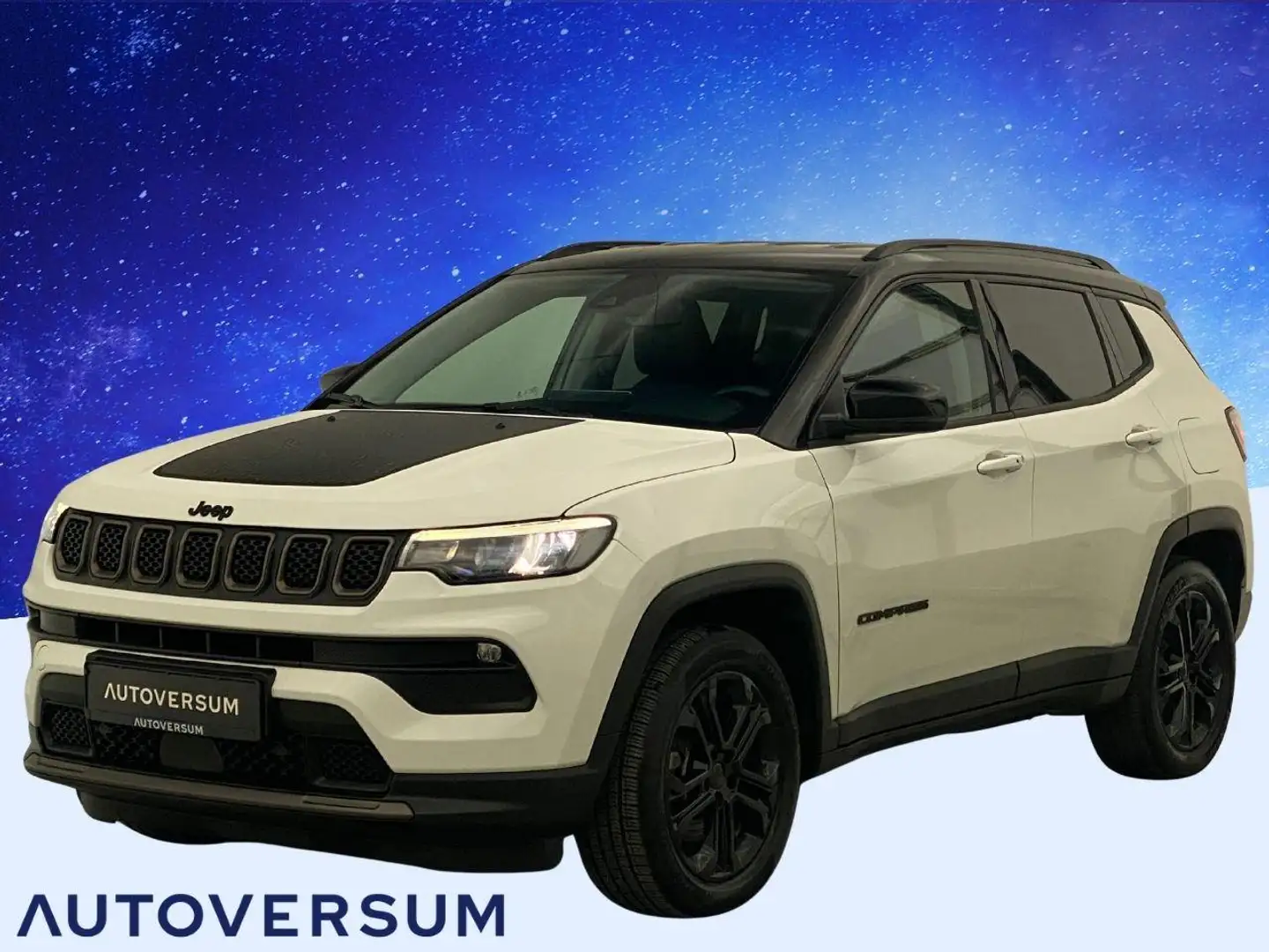 Jeep Compass Limited Plug-In Hybrid 4WD LED*KAM Weiß - 1