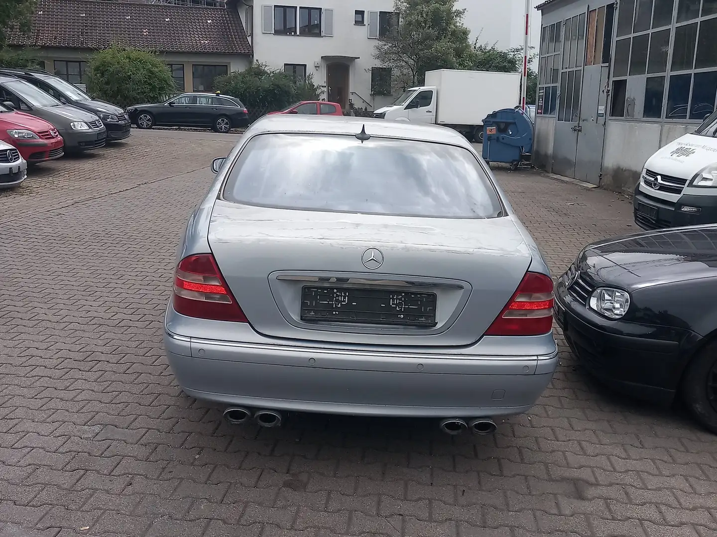 Mercedes-Benz S 430 L Albastru - 2