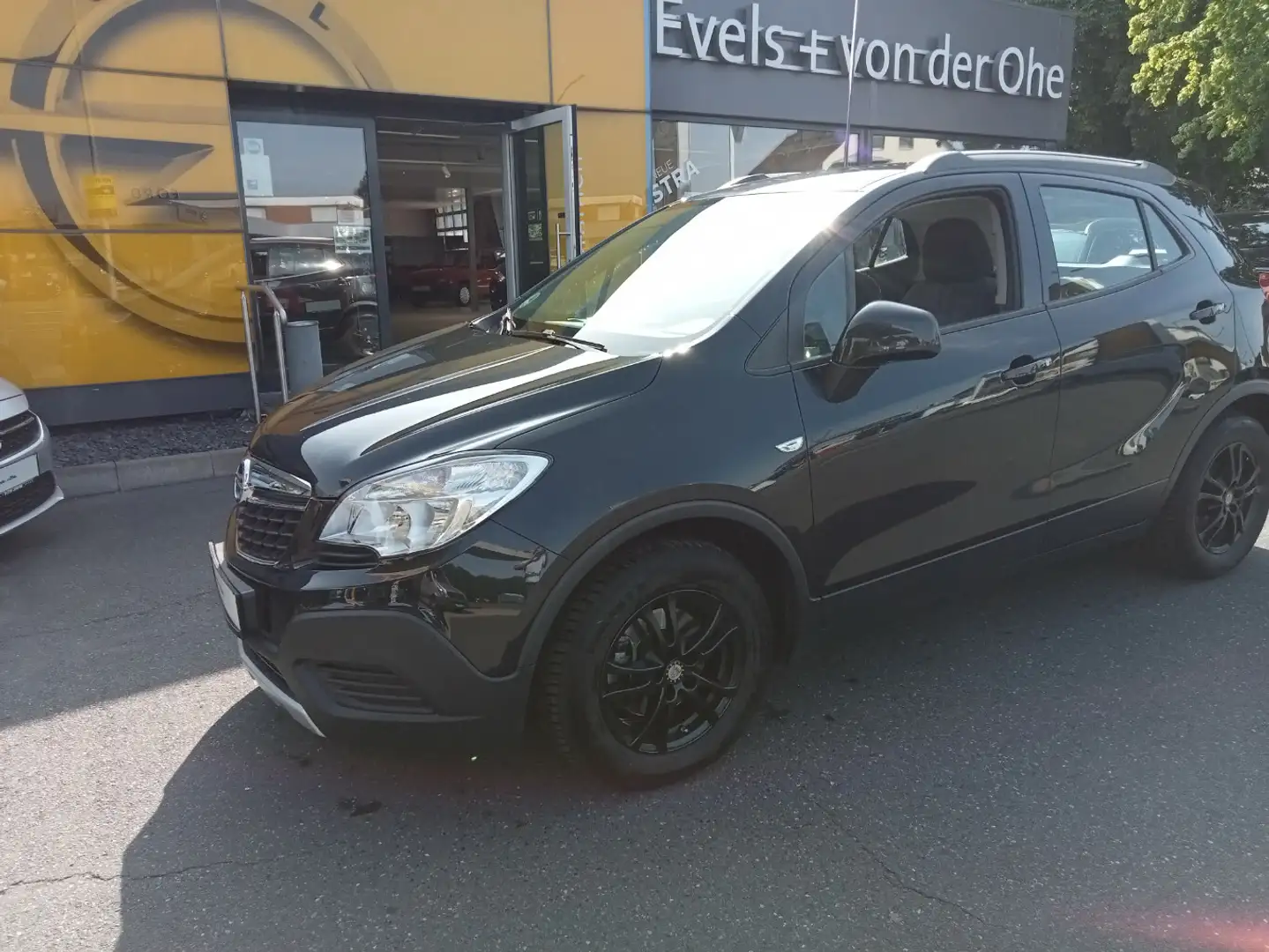 Opel Mokka Sel.-ecoFlex+AHK+Allwetter Nero - 1