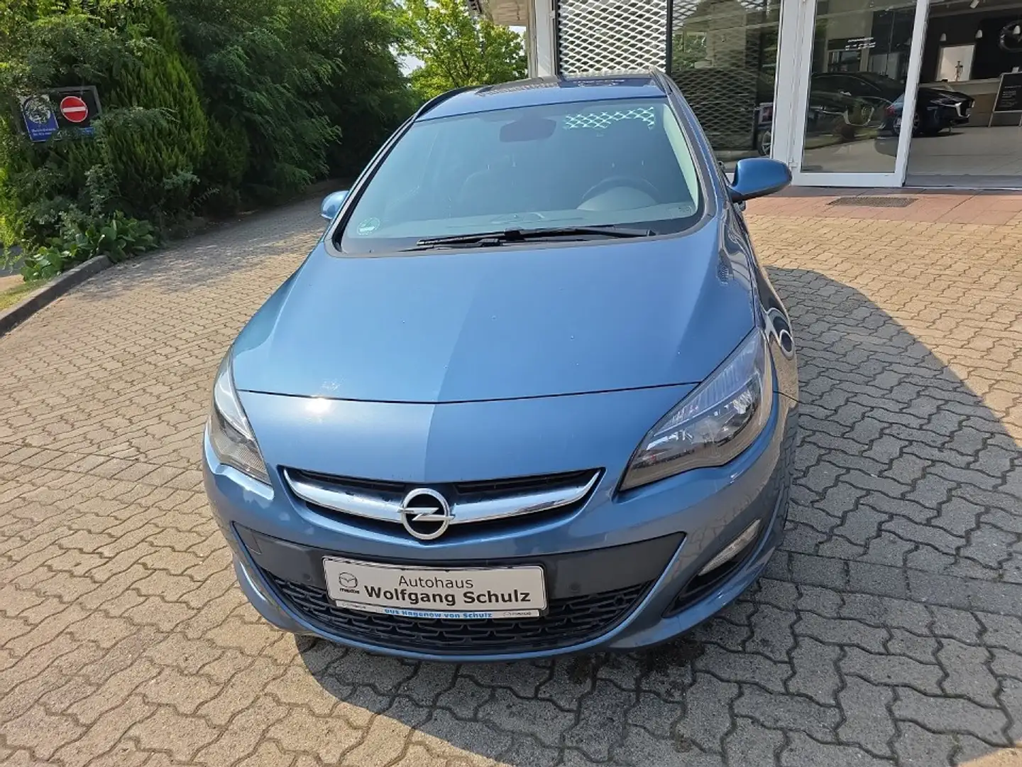 Opel Astra J Sports Tourer Blu/Azzurro - 1