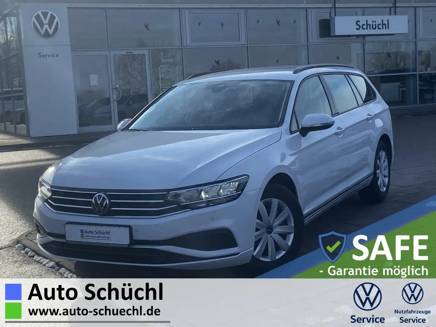 Volkswagen Passat Variant 2.0 TDI APP-CONNECT+KAMERA+LED+NA Weiß - 1