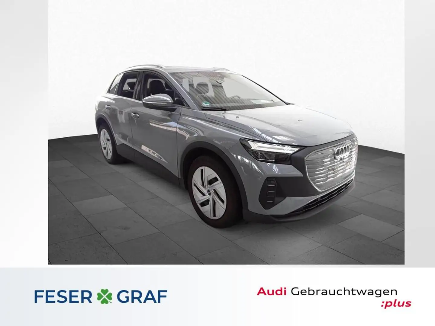 Audi Q4 e-tron 35 LED-Klima-DAB- Grau - 1