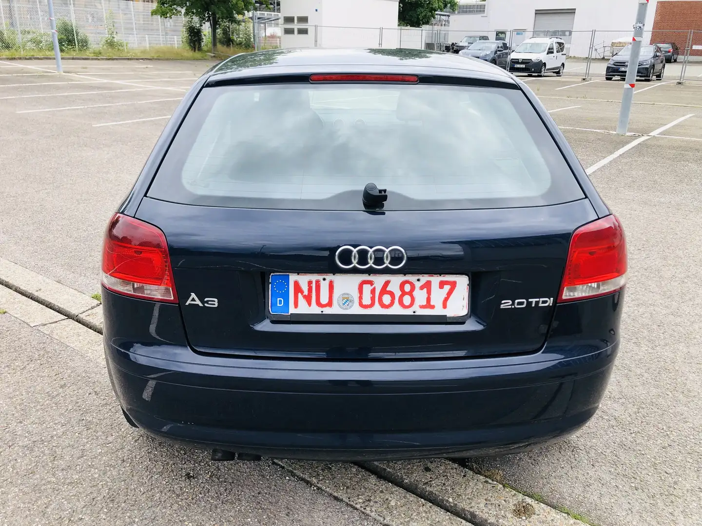 Audi A3 2.0 TDI Ambiente tüv 12.2026 - 1