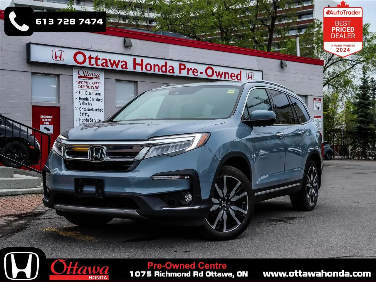 2022 Honda Pilot