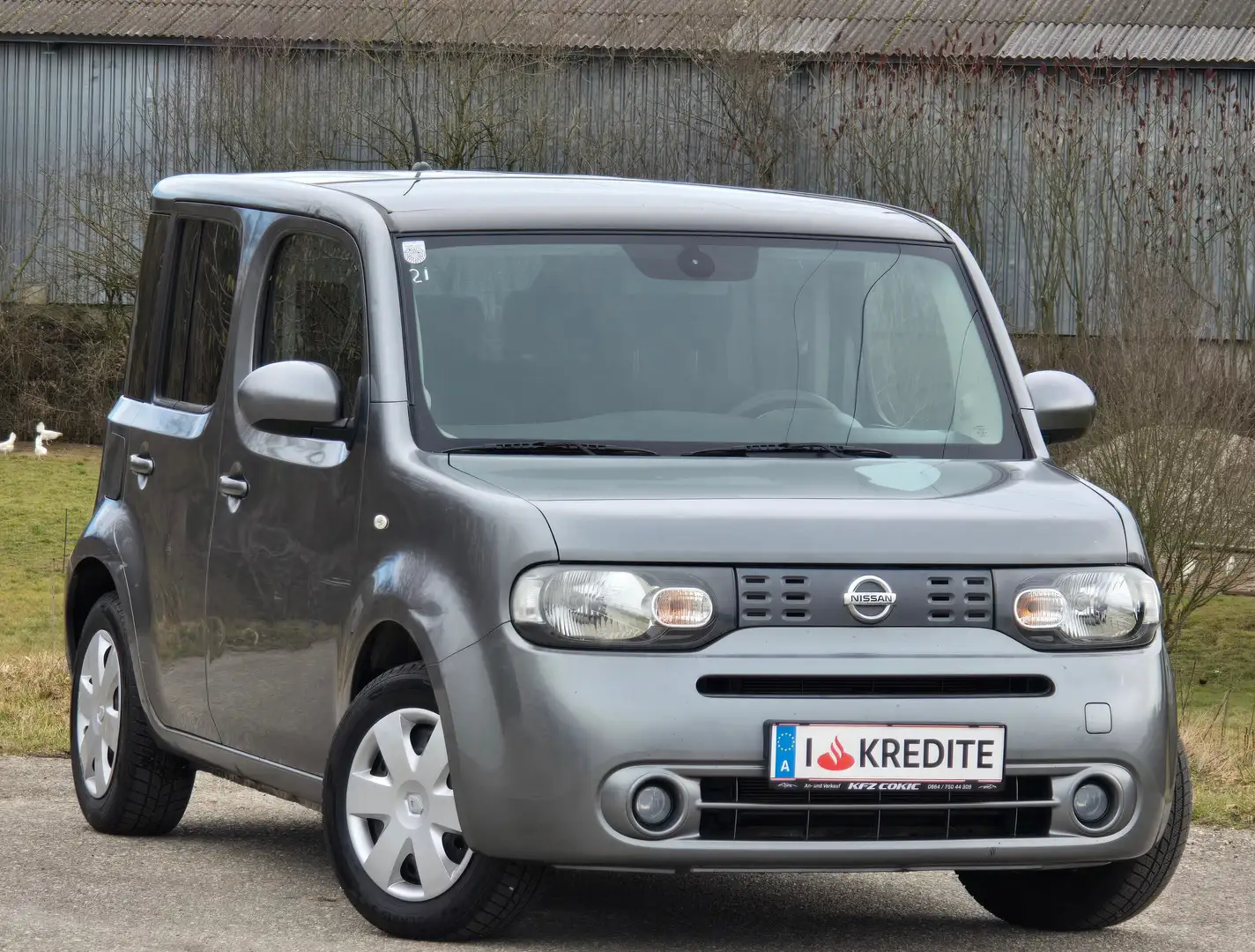 Nissan Cube Top* Kredit* Navi* Rückfahrkamera* Pickerl Neu* Gri - 2