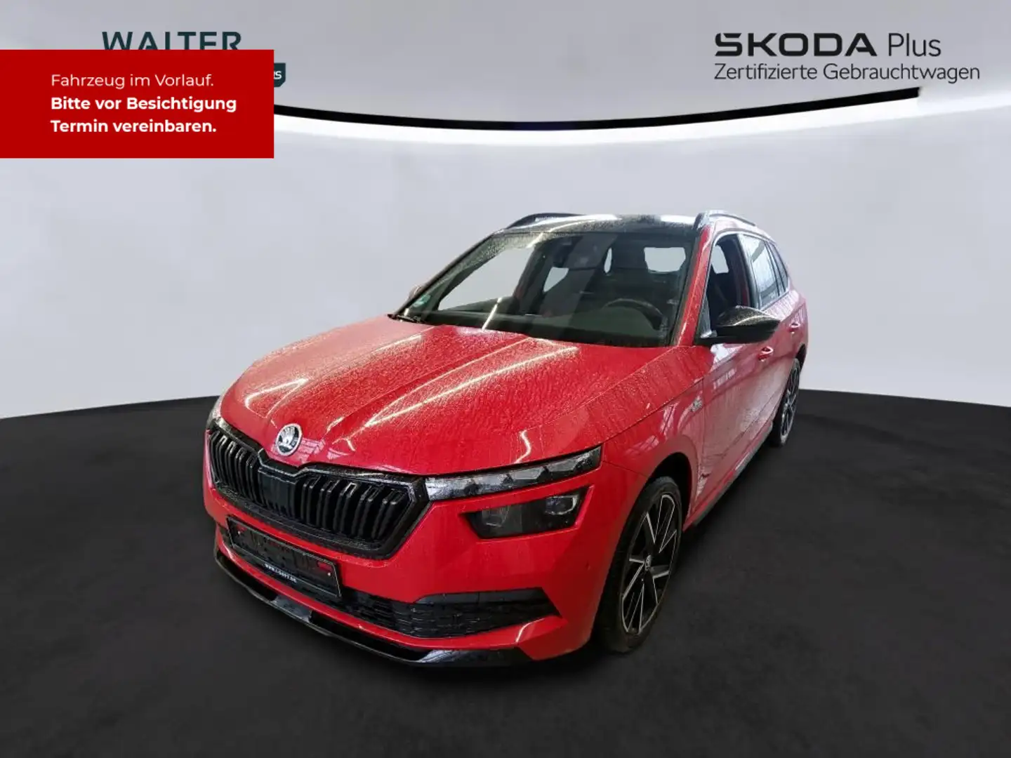 Skoda Kamiq 1.5 TSI Monte Carlo Navi LED Pano AHK Rot - 2