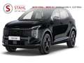 Kia Sportage 1,6 TGDI BLACK EDITION/MT6/2WD/150/MY27|Stahl W... Schwarz - thumbnail 1
