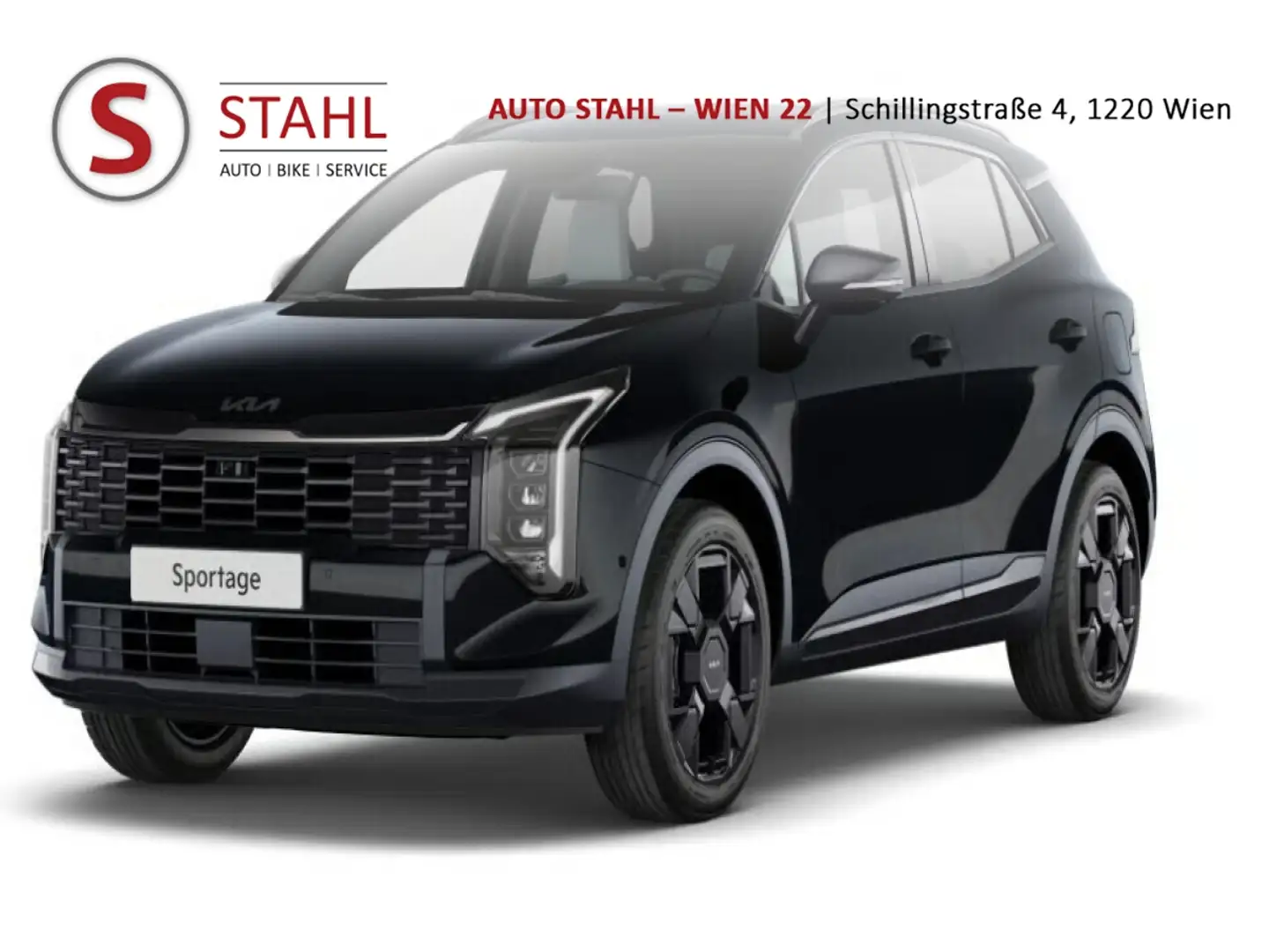 Kia Sportage 1,6 TGDI BLACK EDITION/MT6/2WD/150/MY27|Stahl W... Schwarz - 1