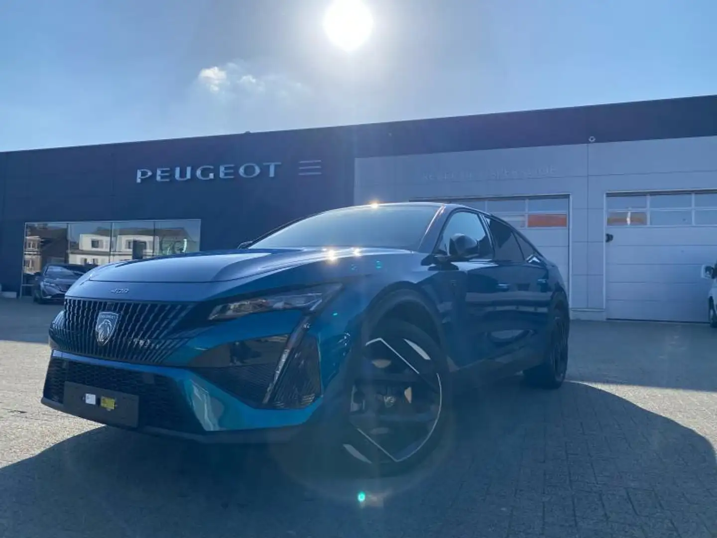 Peugeot 408 PHEV GT Blue - 1