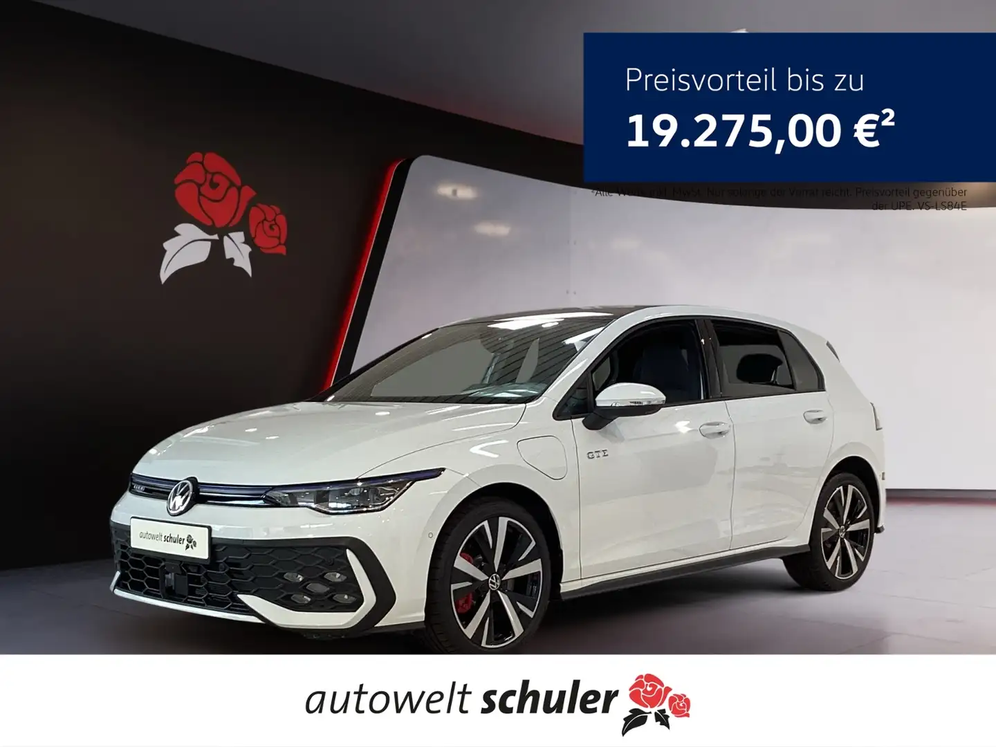 Volkswagen Golf GTE DSG AHK LED Navi Kamera ACC Weiß - 1