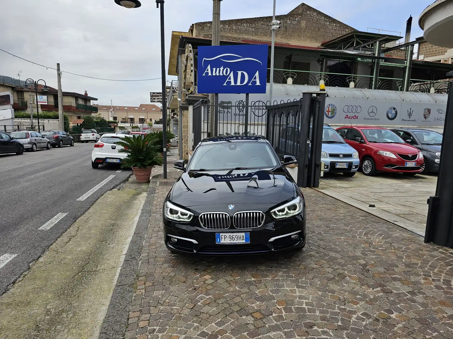 BMW 116 116d 5p Sport my18 Nero - 2