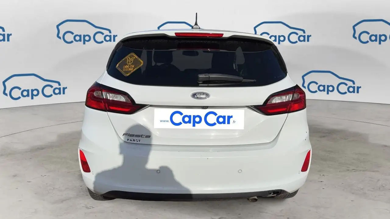 Ford Fiesta 3 portes — photo 3