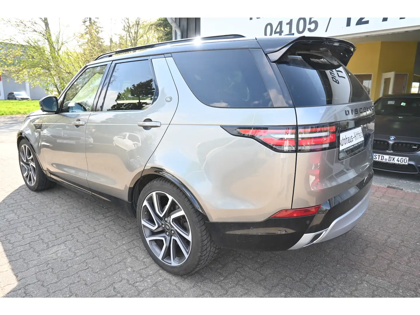 Land Rover Discovery HSE Luxury TD6 Aut 7-Sitze Standhz 1Hd Silber - 2