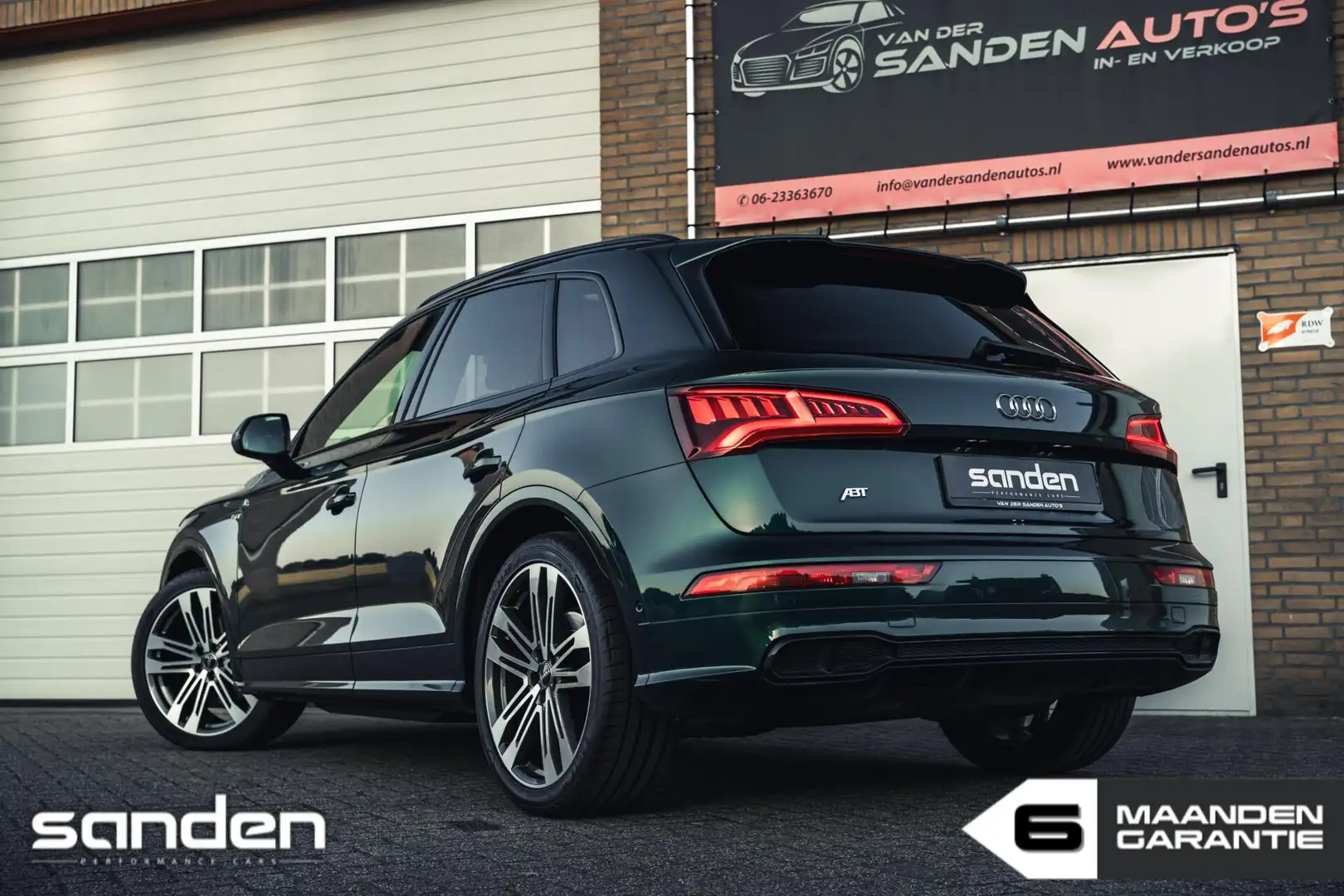 Audi SQ5 3.0TFSI Quattro ABT|Keyles|Pano|360cam|Luchtv|425P Verde - 2