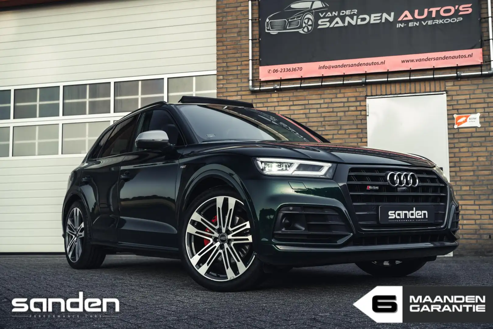 Audi SQ5 3.0TFSI Quattro ABT|Keyles|Pano|360cam|Luchtv|425P Verde - 1