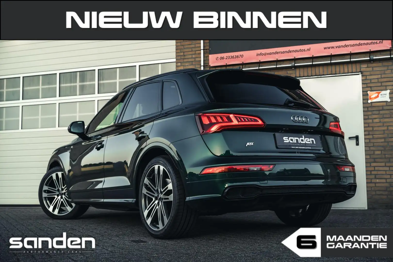 Audi SQ5 3.0TFSI Quattro ABT|Keyles|Pano|360cam|Luchtv|425P Groen - 2