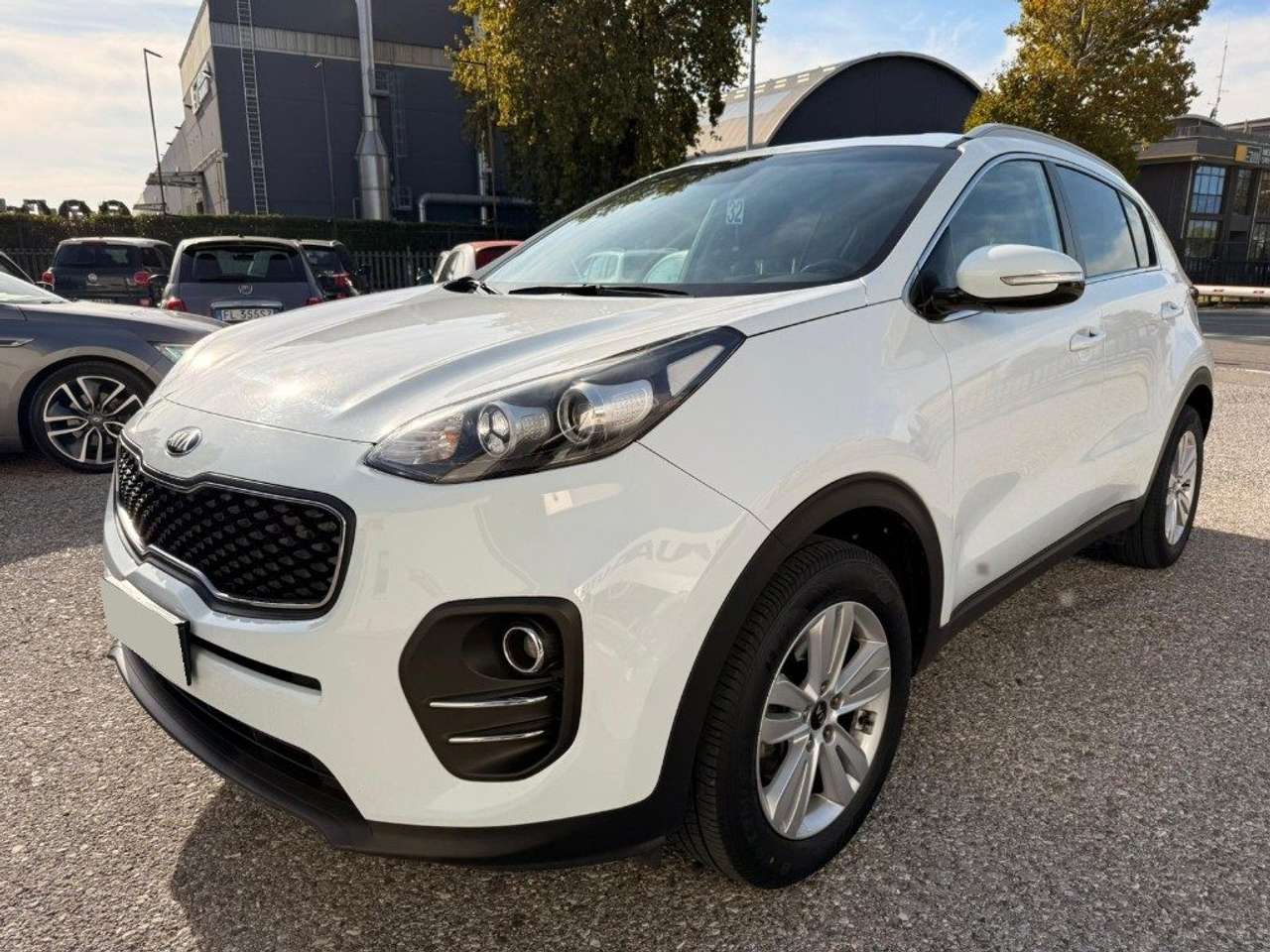 Kia Sportage 1.7 CRDI 2WD GT Line IVA ESPOSTA
