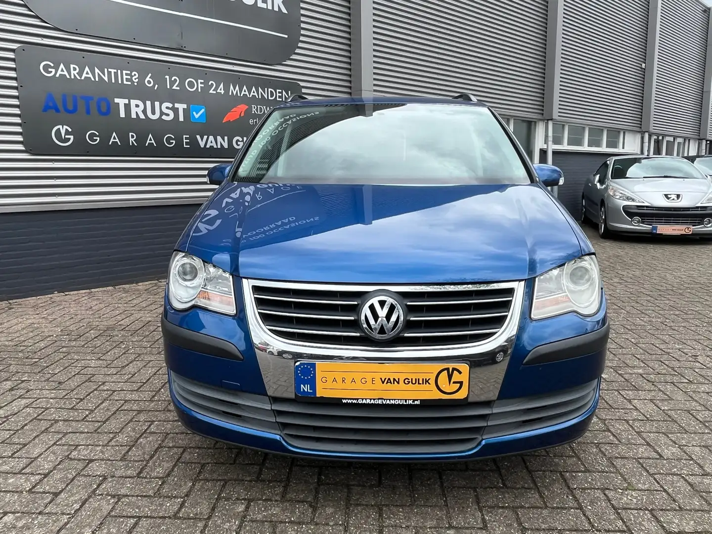 Volkswagen Touran 1.4 TSI 140PK EXPORT 7Persoons,Clima,Cruise,Trekha Blauw - 2