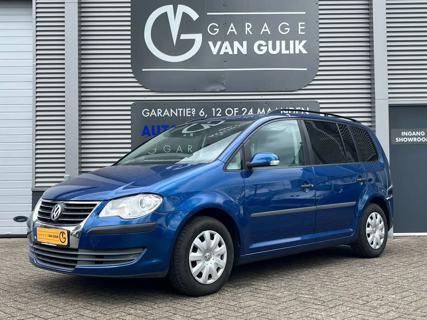 Volkswagen Touran 1.4 TSI 140PK EXPORT 7Persoons,Clima,Cruise,Trekha Blauw - 1
