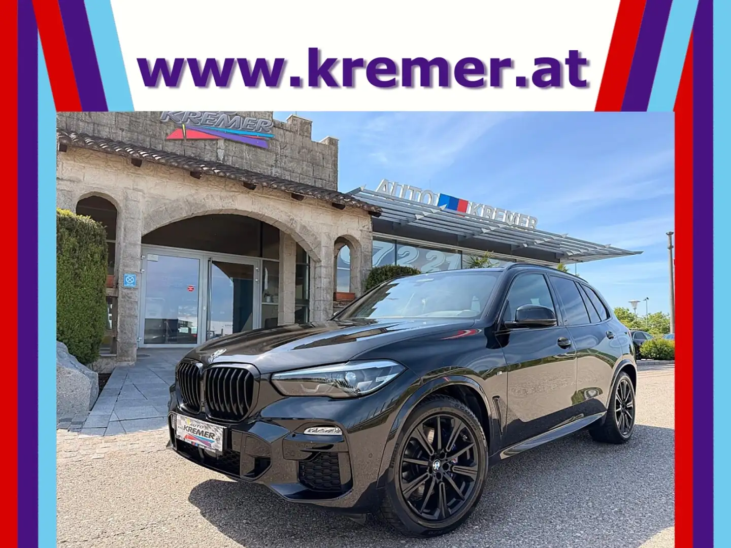BMW X5 xDrive30d Aut. M-Paket/M-SPORTSITZE/LUFT/H&K/SH... Schwarz - 1