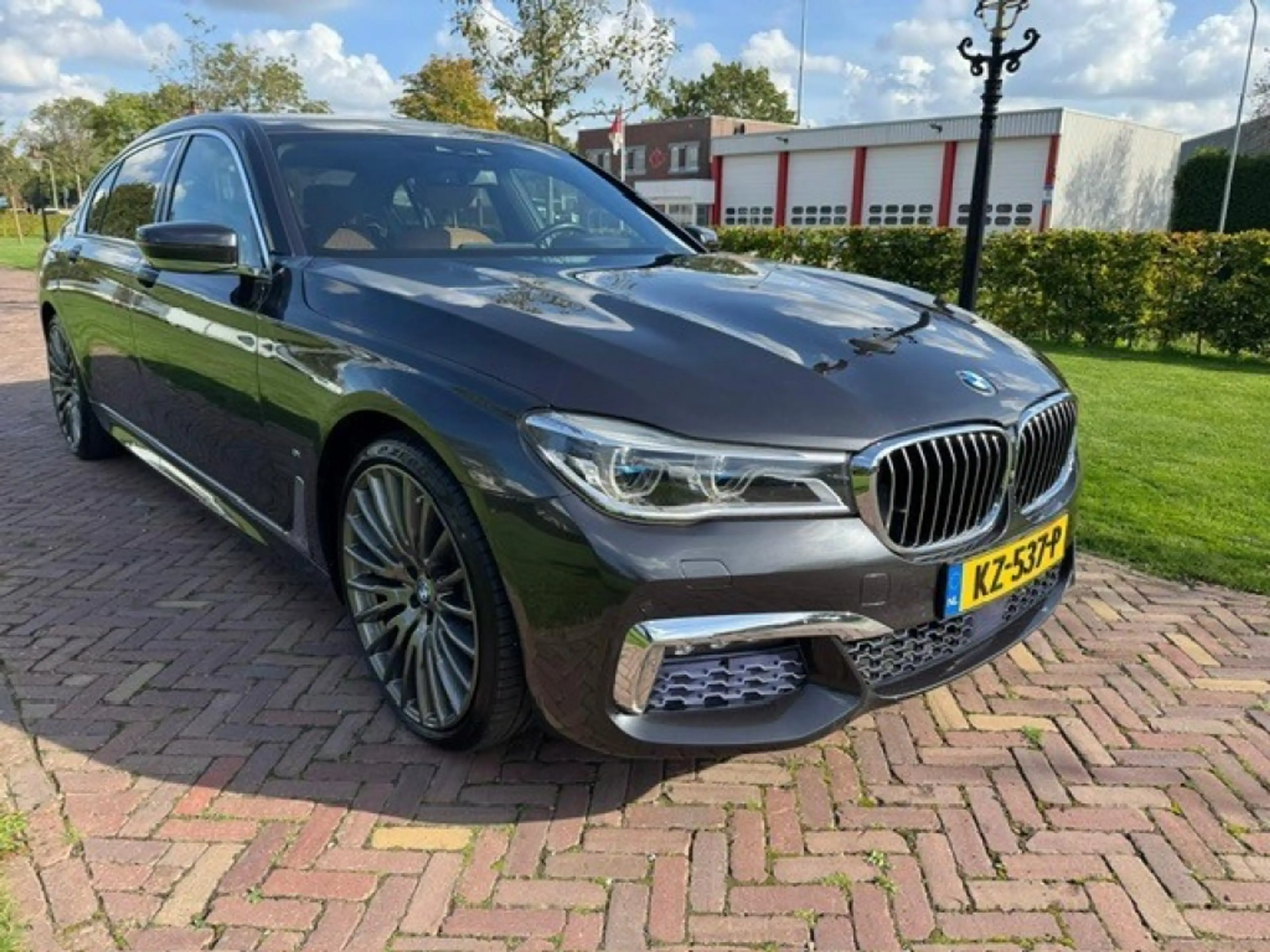 BMW 740 740LE IPERFORMANCE High Executive E-drive Full Opt